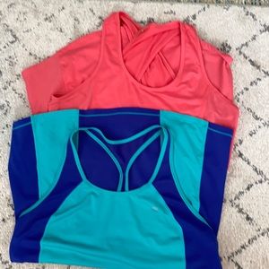Size large VSX and Calia by Carrie Underwood sport tanks